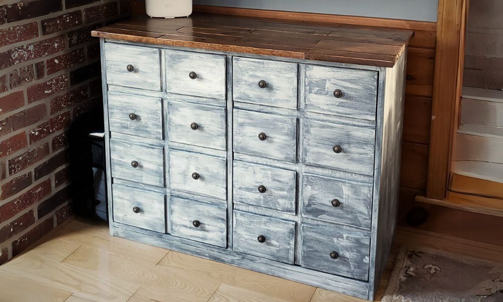 Apothecary deals media cabinet